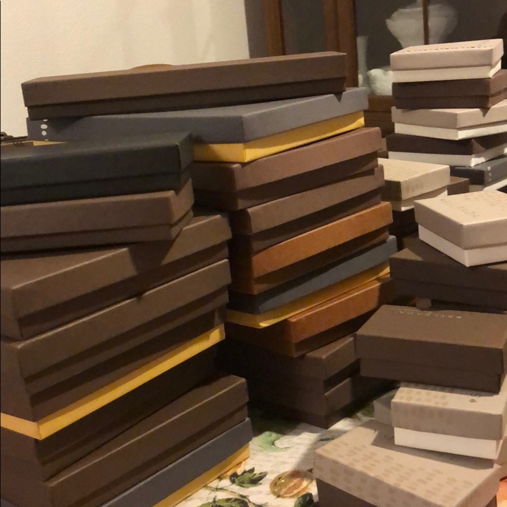 Silpada boxes